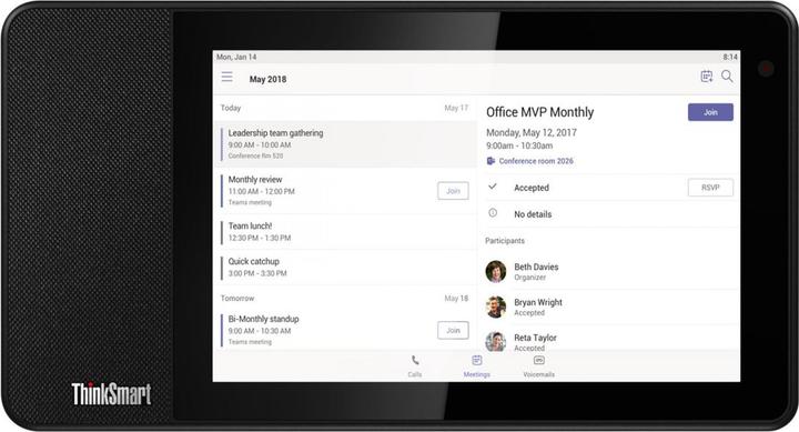 Produktbild Lenovo ThinkSmart View