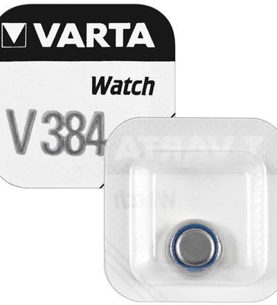 Actual product image Varta V384 (10 pcs., LR41, 38 mAh)
