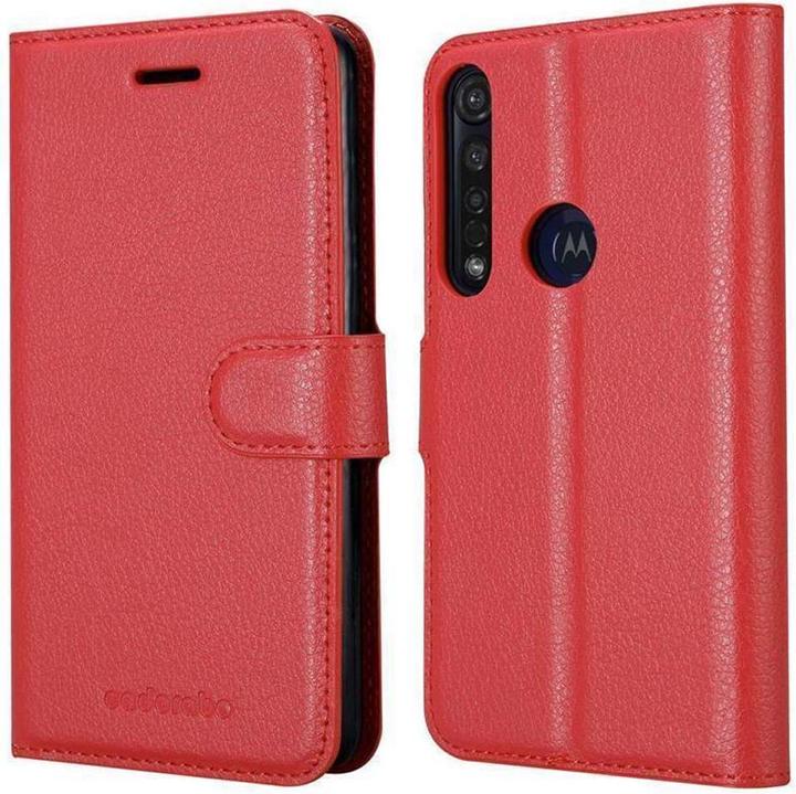 Produktbild Cadorabo Book mit Standfunktion Cover (Motorola Moto G8 Plus)