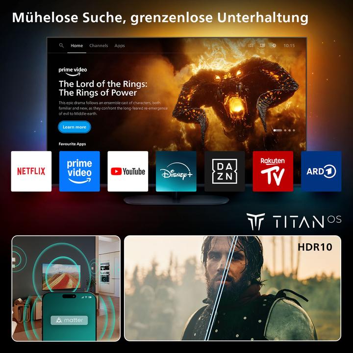 Produktbild Philips 24PHS6000/12 (24", LED, WXGA)