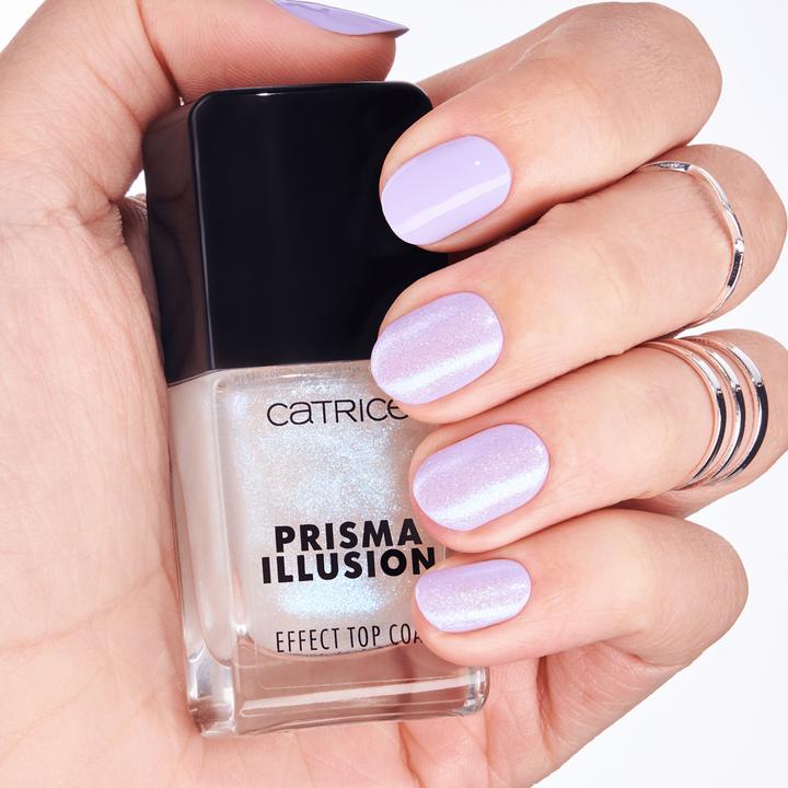 Immagine prodotto Catrice Prisma Illusion Effect Smalto Unghie Top Coat (040 Polvere galattica, Topcoat)