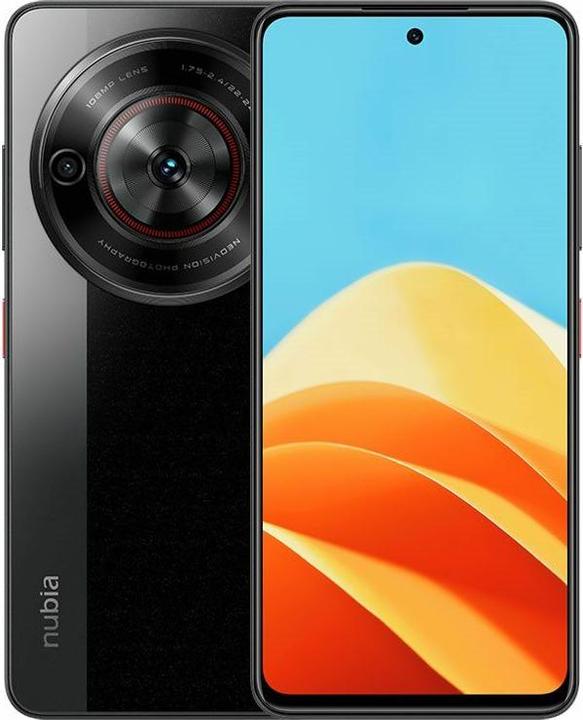Image du produit Nubia Appareil mobile Focus 5G / 6GB / 256G (256 Go, Noir, 6.60", Double SIM, 108 Mpx, 5G)