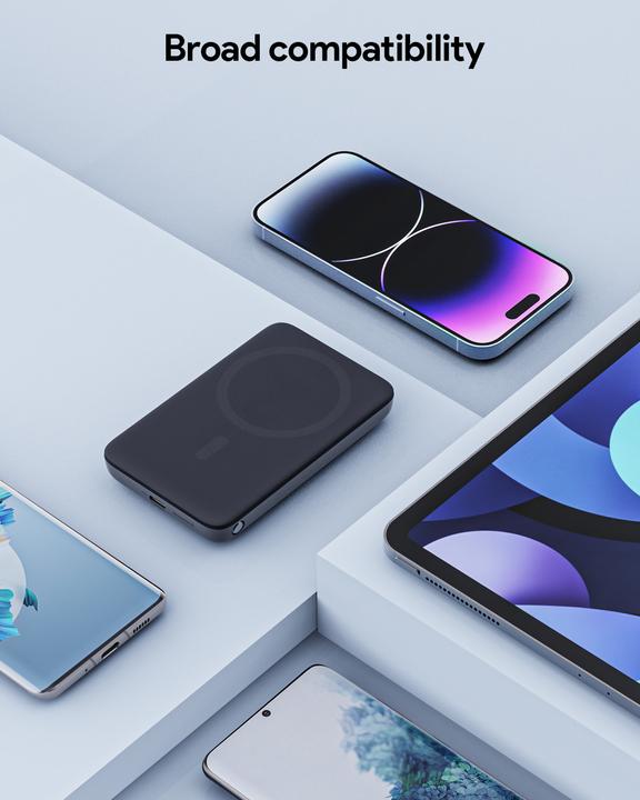 Actual product image Aukey MagFusion (6700 mAh, 20 W, 25.46 Wh)