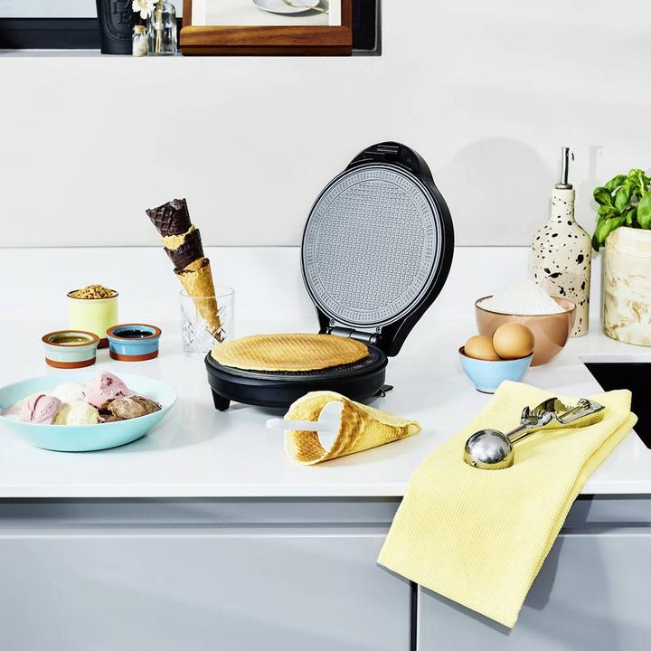 Actual product image Tristar Ice cream waffle maker waffle iron