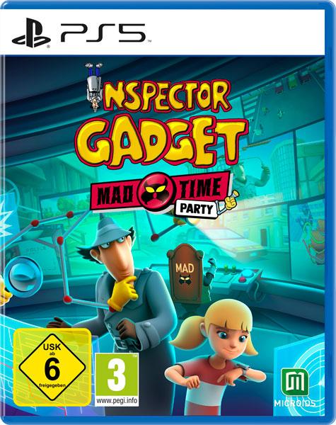Actual product image astragon Inspector Gadget: Mad Time Party (PS5, DE)