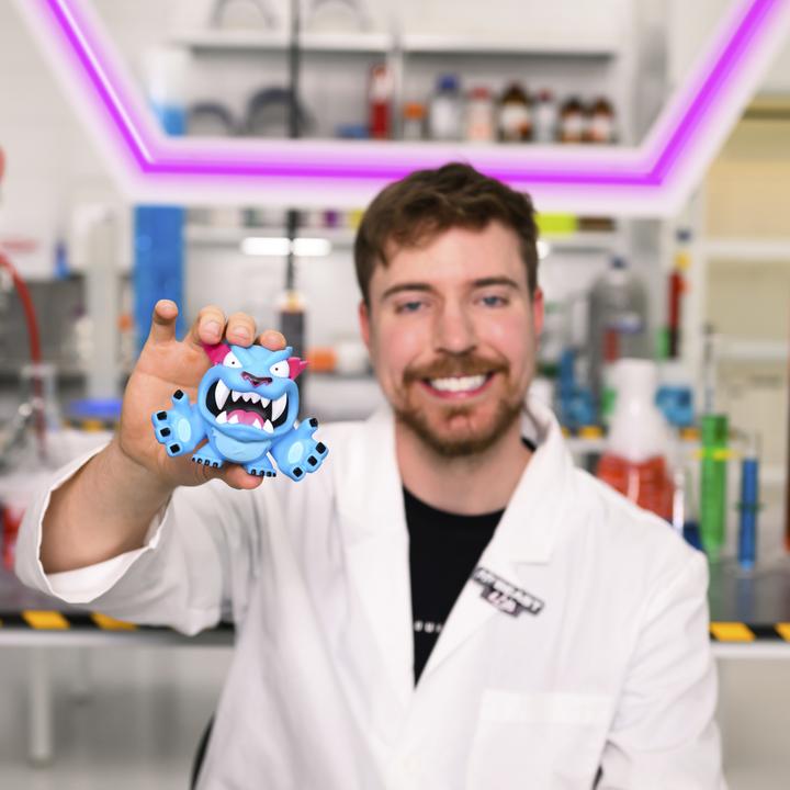 Produktbild Goo Jit Zu MrBeast Lab Vinylfigur
