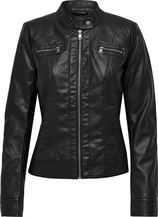 Actual product image Only Faux leather jacket (40)