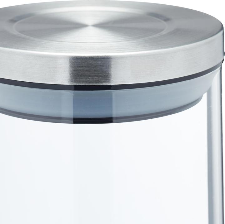 Produktbild Relaxdays 3x Vorratsglas (0.80 l)
