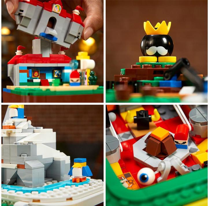 Produktbild LEGO Fragezeichen-Block aus Super Mario 64 (71395, LEGO Seltene Sets, LEGO Super Mario)