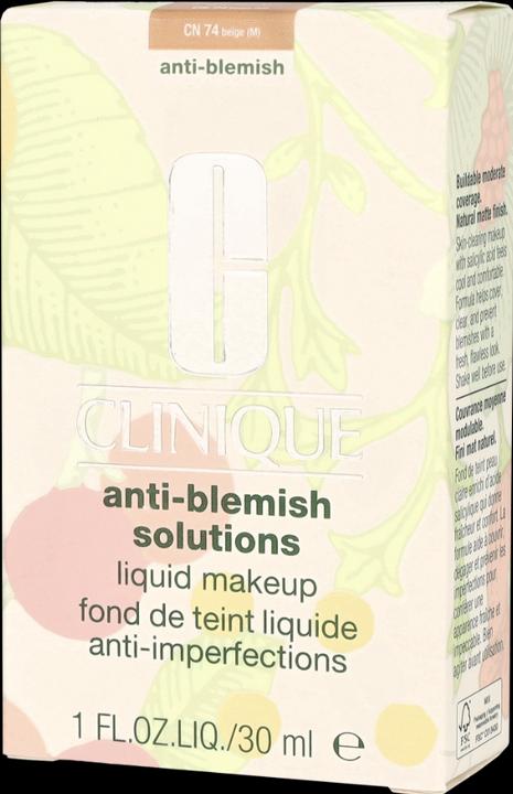 Image du produit Clinique Anti-Blemish Solutions Liquid Makeu (CN74 - Beige)