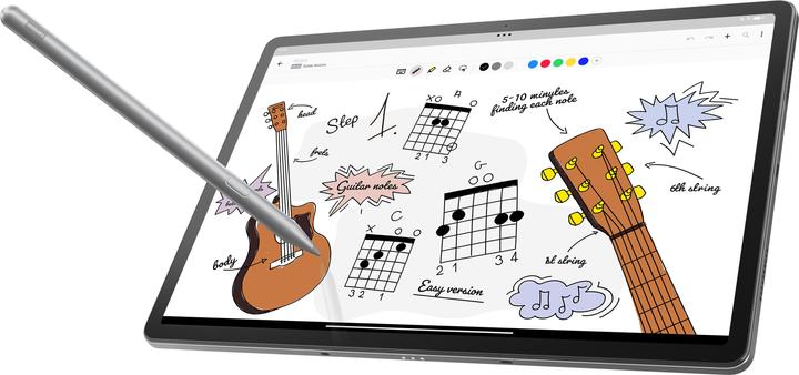 Actual product image Lenovo Tab P12 (WLAN only, 12.70", 128 GB, storm grey)