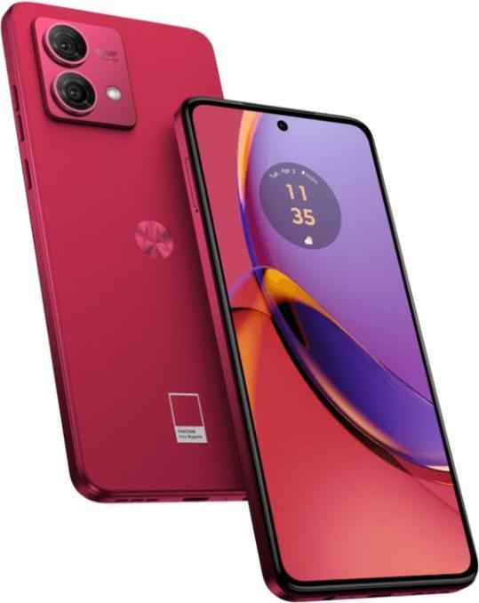Immagine prodotto Motorola Moto G84 (256 GB, Viva Magenta, 6.50", Doppia SIM Ibrida, 50 Mpx, 5G)