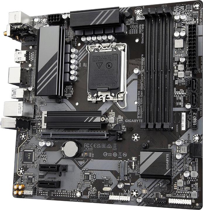 Immagine prodotto Gigabyte GA-B760M DS3H AX (LGA 1700, Intel B760 Express, mATX)