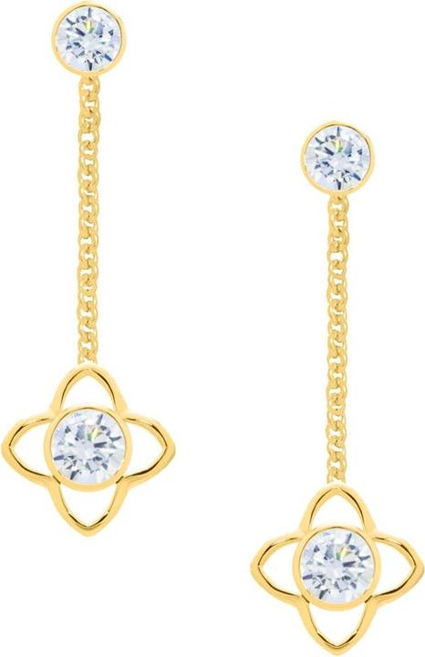 Produktbild Candy Ohrringe Gemma, 925 Sterling Silber, vergoldet (925 Sterling Silber, 18k vergoldet)