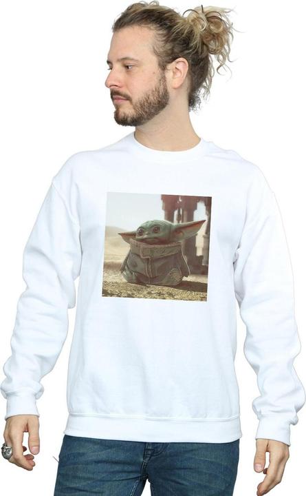 Produktbild Star Wars The Mandalorian The Child Scene Sweatshirt (XXL)