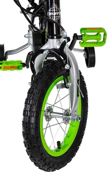 Actual product image ‎Huffy Huffy Star Wars 12 Inch Bike, Black/Green (12")