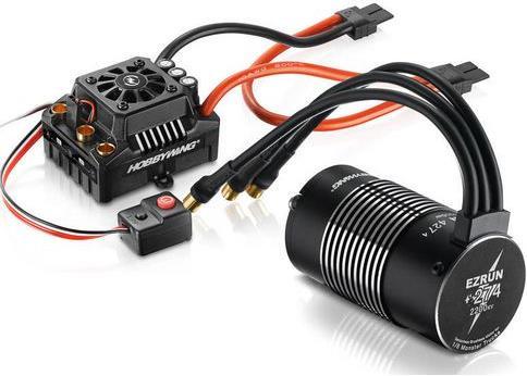 Hobbywing Ezrun Combo MAX8 150A connecteur TRX Motor SL