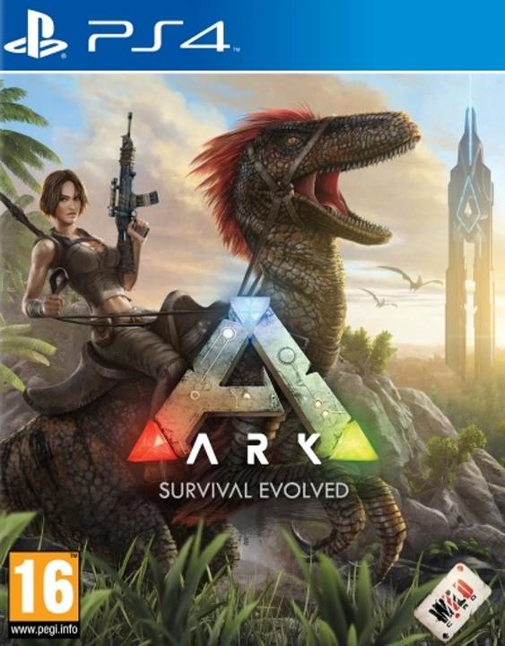 Studio Wildcard ARK: Survival Evolved (PS4, FR)
