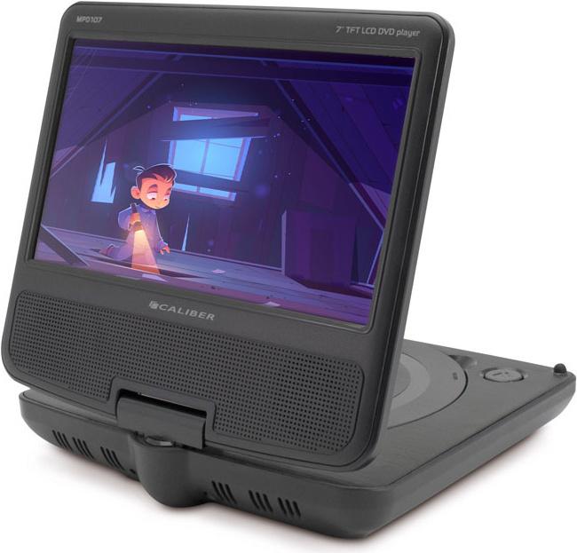 Actual product image Caliber MPD107 (Portable DVD player)