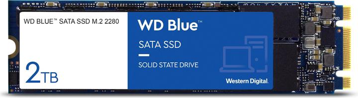 WD Blue (2000 GB, M.2 2280)