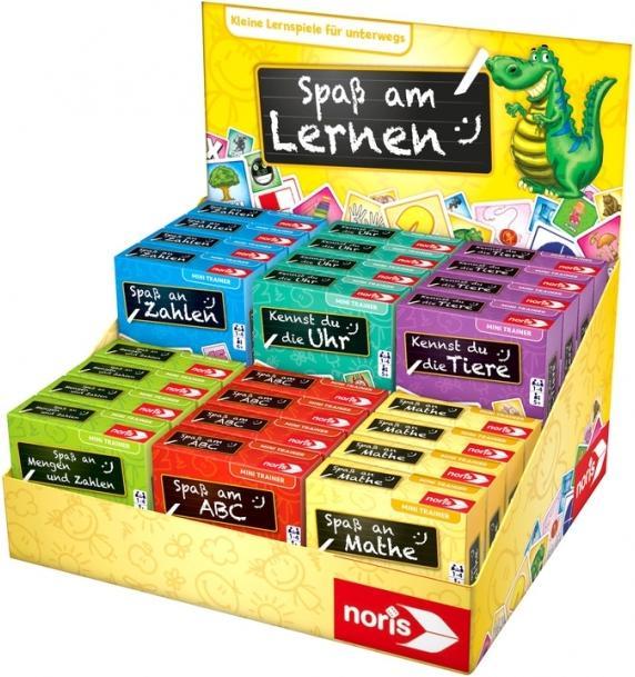 Produktbild Noris Mini Lernspiele (Deutsch)