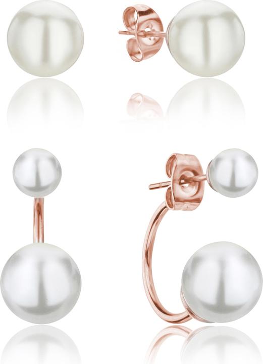 Isabella Ford Agata Pearl (Edelstahl, Muschelkernperlen)