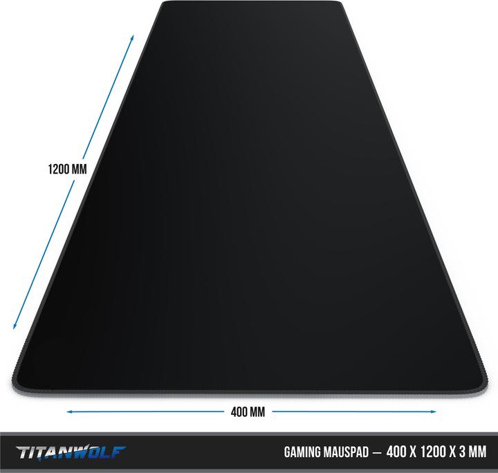 Actual product image CSL Gaming Mouse Pad (3XL)