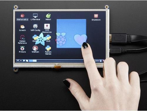 Produktbild Adafruit HDMI 7" LCD Display, 800x480 (Display)