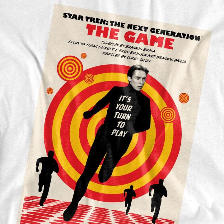 Actual product image Mens The Next Generation Season 5 Episode 6 T-Shirt (3XL)