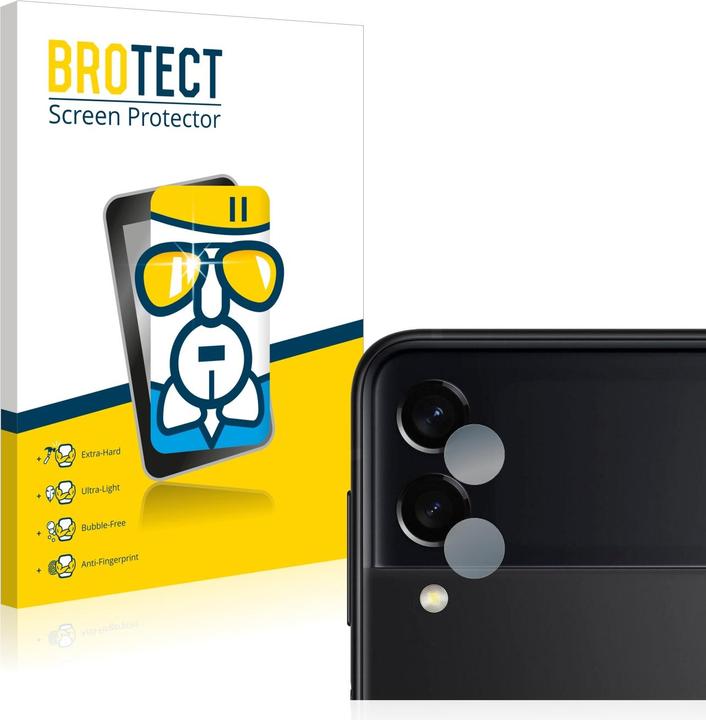 Image du produit BROTECT AirGlass Verre (1 pièce(s), Samsung Galaxy Z Flip3)