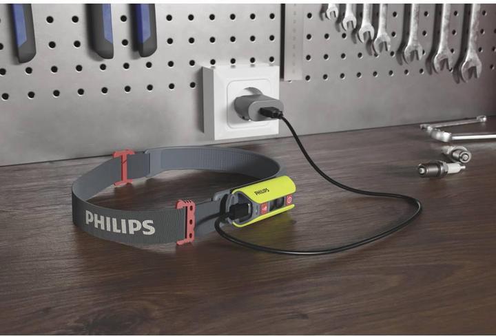 Actual product image Philips Xperion 6000 LED Headlamp X60he (300 lm)