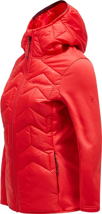 Actual product image Peak Performance W Elevate Liner Hybrid Hood (S)