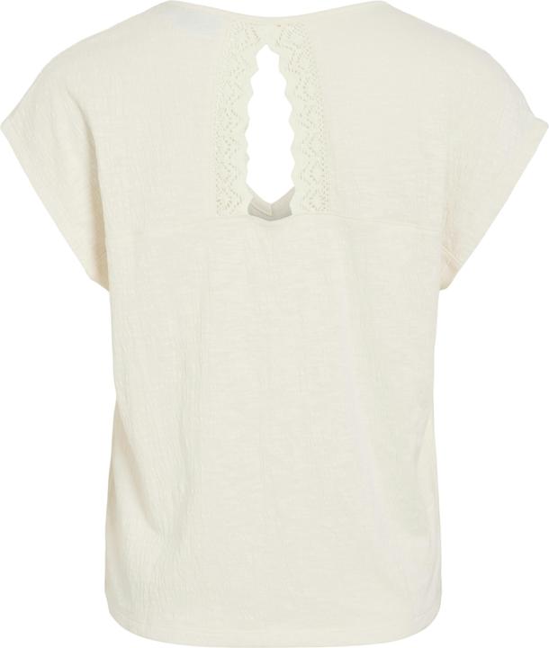 Actual product image Vila Flügelärmel Top mit V-Ausschnitt (M)