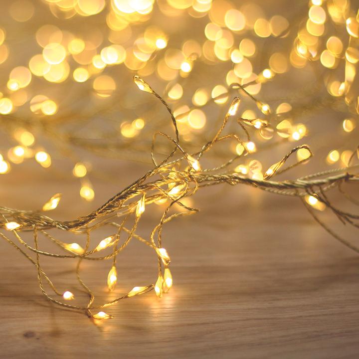 Produktbild Forever Light String Light GOLDEN TWIG CLF-03 480LED warmweiss 3m + 5m (3 m)