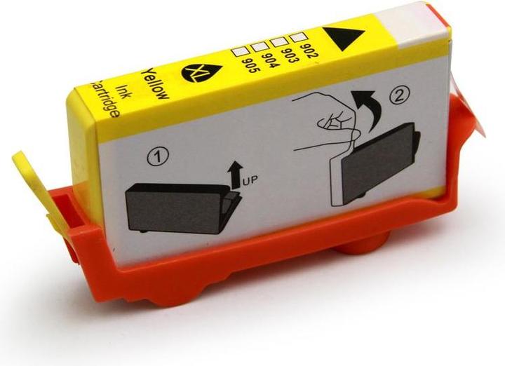 Produktbild Hermex Kompatible Tintenpatrone XL für HP OfficeJet Pro 6970 (M, BK, C, Y)