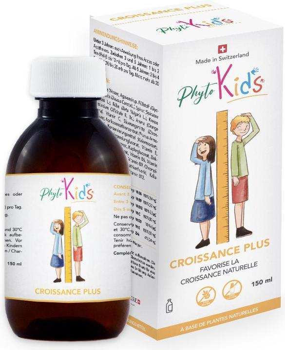 Actual product image Swiss Bionature Growth Plus (1 Piece, Liquid, 201 g)