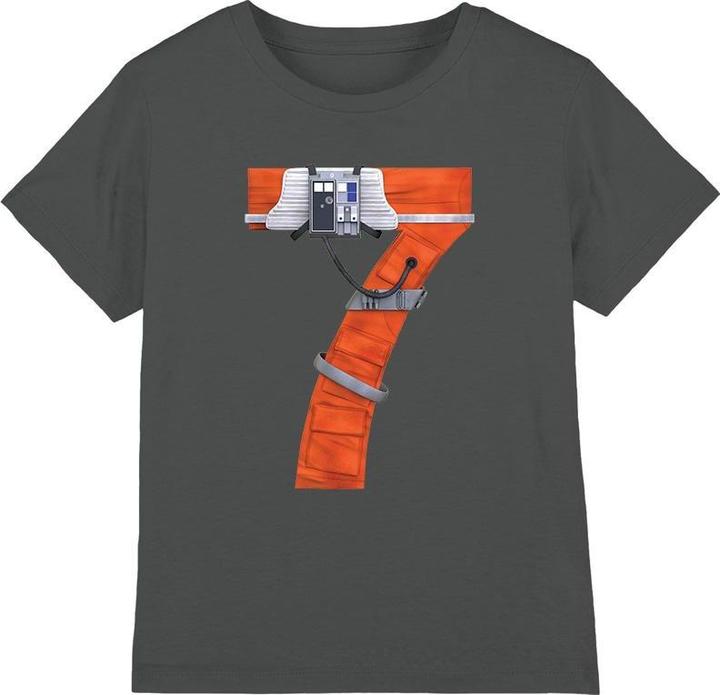Immagine prodotto Star Wars 7 Maglietta Combattente X-Wing Bambini (128)