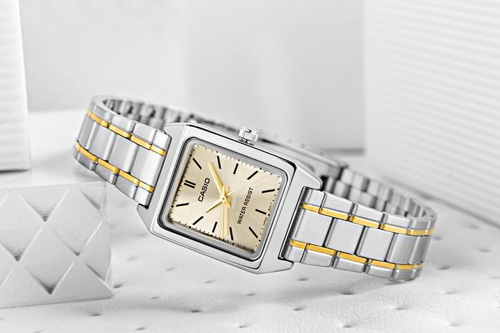Actual product image Casio Ladies' watch LTP-V007SG-9EUDF + BOX