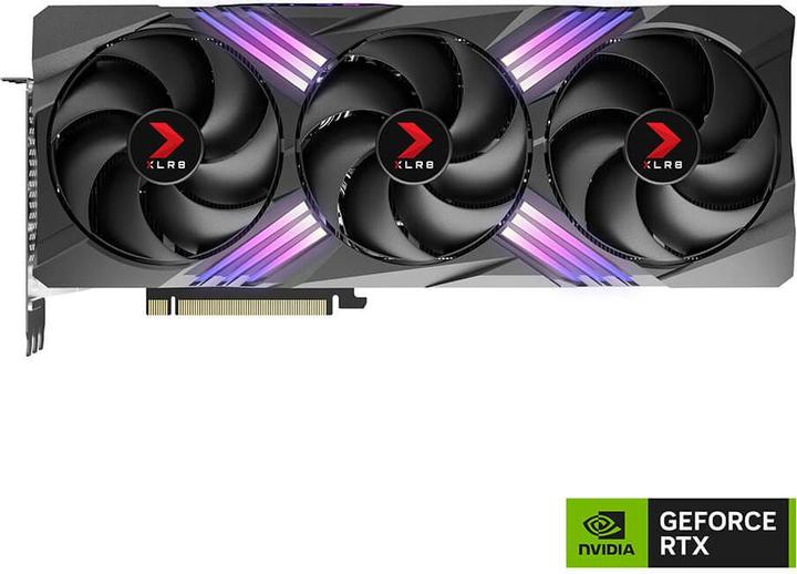 Actual product image PNY GEFORCE RTX 4080 SUPER 16GB XLR8 (16 GB)