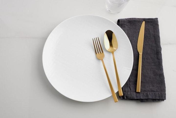 Immagine prodotto Sambonet Cucchiaio espresso Rock 6 pezzi, oro (6 Pezzo/i, Misurini)