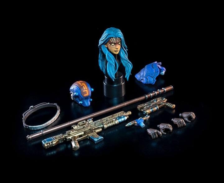 Immagine prodotto Four Horsemen Toy Design Cosmic Legions: Avamposto Zaxxius action figure Kalian Shunn 15 cm