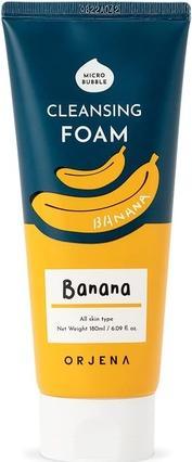 Orjena Smile 365 Day Cleansing Foam Banana (Schaum, 180 ml)