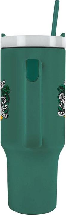 Actual product image Pyramid Harry Potter stainless steel drinking cup Slytherin 1130 ml (1.13 l)