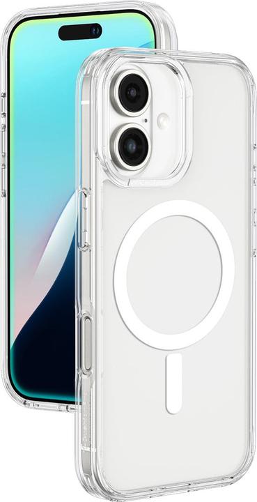 Actual product image Amazingthing Minimal Mag Case mit Magnetring für iPhone 16 - Transparent (Apple iPhone 16)