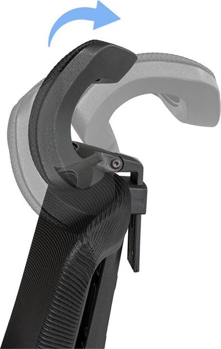 Actual product image Contini Bürostuhl ErgoFlex schwarz