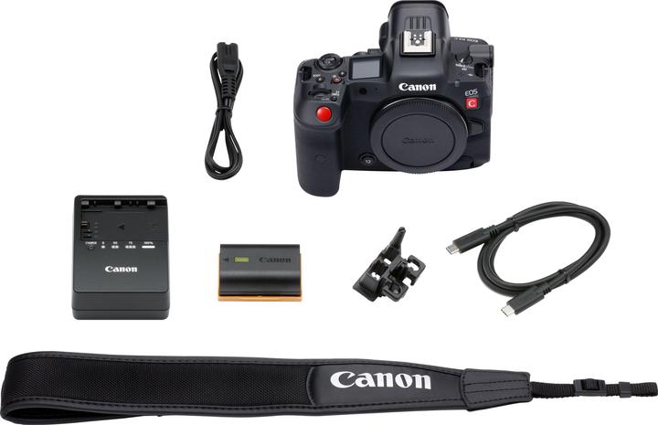 Produktbild Canon EOS R5 C (47.10 Mpx, Vollformat)