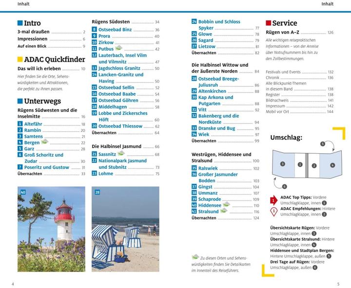 Actual product image Reiseführer Rügen mit Hiddensee und Stralsund (German, Janet Lindemann, Katja Gartz, 2022)