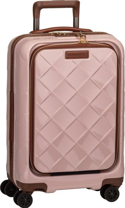Produktbild Stratic Leather&More HartschalenKoffer(mit Vortasche) (33 l, Handgepäck (bis 50l))