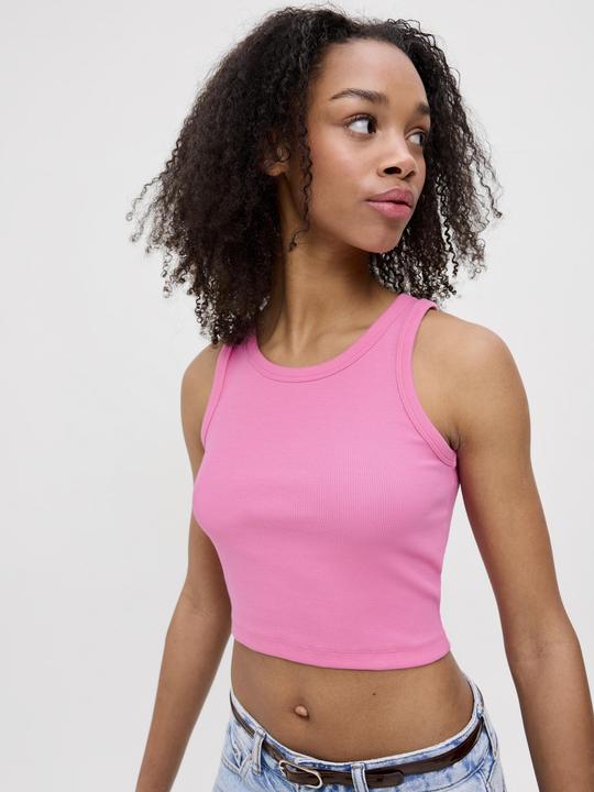 Actual product image JJXX Jxfallon Str Sl Rib Top Jrs Noos (XS)
