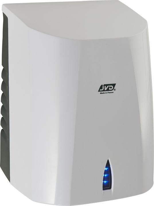 Actual product image JVD SUP'AIR IP24 IK9 automatic hand dryer